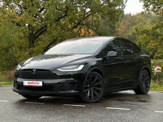 2023 Tesla Model X Long Range I Рестайлинг, чёрный, 8490000 рублей, вид 1