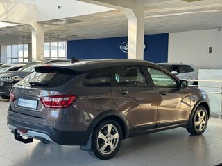 2019 Lada (ВАЗ) Vesta SW Cross I, серый, 1035000 рублей, вид 4