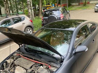 2005 Scion tC I, чёрный, 600000 рублей, вид 5