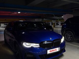 2019 BMW 3 серии 320d xDrive VII (G2x), синий, 4270000 рублей, вид 2