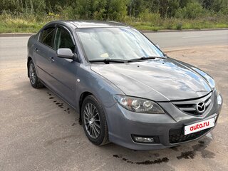 2007 Mazda 3 I (BK) Рестайлинг, серый, 480000 рублей, вид 3