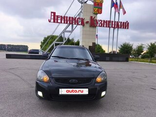 2009 Lada (ВАЗ) Priora I, чёрный, 200000 рублей, вид 1