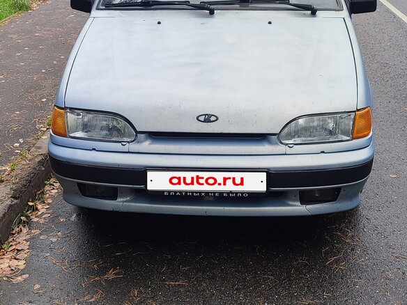 2005 Lada (ВАЗ) 2115, серебристый, 170000 рублей