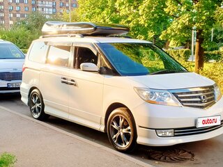 2008 Honda Elysion I Рестайлинг, белый, 1600000 рублей, вид 4