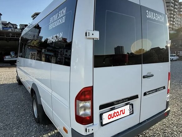 2016 Mercedes-Benz Sprinter Classic, белый, 2550000 рублей - вид 19