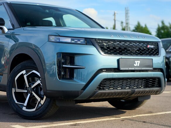 2026 Jaecoo J7 I Рестайлинг, серый - вид 10