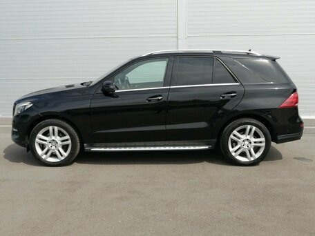 2016 Mercedes-Benz GLE 400 I (W166), чёрный, 3420000 рублей, вид 4