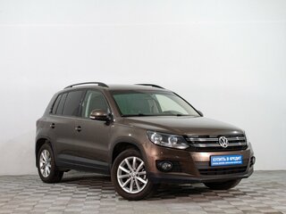 2016 Volkswagen Tiguan I Рестайлинг, коричневый, 1499000 рублей, вид 1