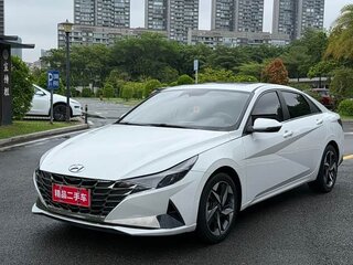 2022 Hyundai Elantra VII (CN7), белый, 1231000 рублей, вид 1