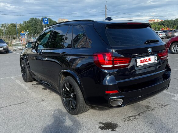 2015 BMW X5 40d III (F15), чёрный, 3000000 рублей - вид 6