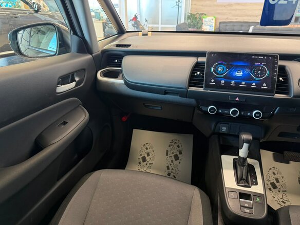 2021 Honda Fit IV, чёрный, 1379000 рублей - вид 14