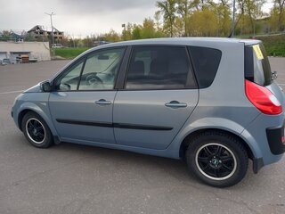 2007 Renault Scenic II Рестайлинг, серый, 600000 рублей, вид 5