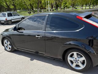 2008 Ford Focus II Рестайлинг, чёрный, 470000 рублей, вид 4