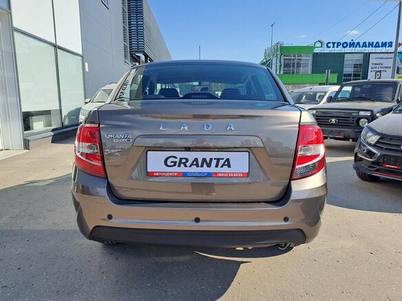 2026 Lada (ВАЗ) Granta I Рестайлинг, коричневый - вид 4
