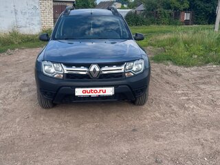 2015 Renault Duster I Рестайлинг, синий, 870000 рублей, вид 1