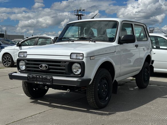 2026 Lada (ВАЗ) Niva Legend I, белый, 1099000 рублей - вид 1
