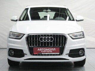 2014 Audi Q3 I (8U), белый, 1299000 рублей, вид 4