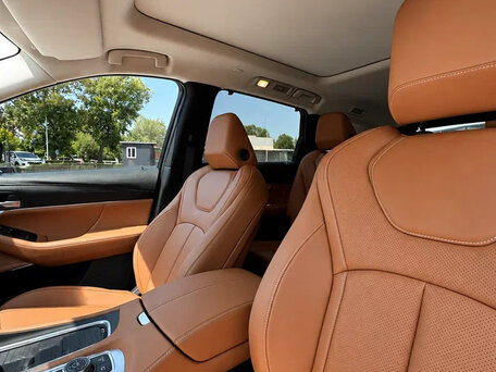2026 Infiniti QX60 II, серый, 6250000 рублей, вид 4