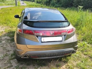 2007 Honda Civic VIII, серый, 700000 рублей, вид 5