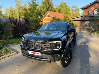 2024 Ford Ranger Raptor T6.2, чёрный, 8500000 рублей, вид 3