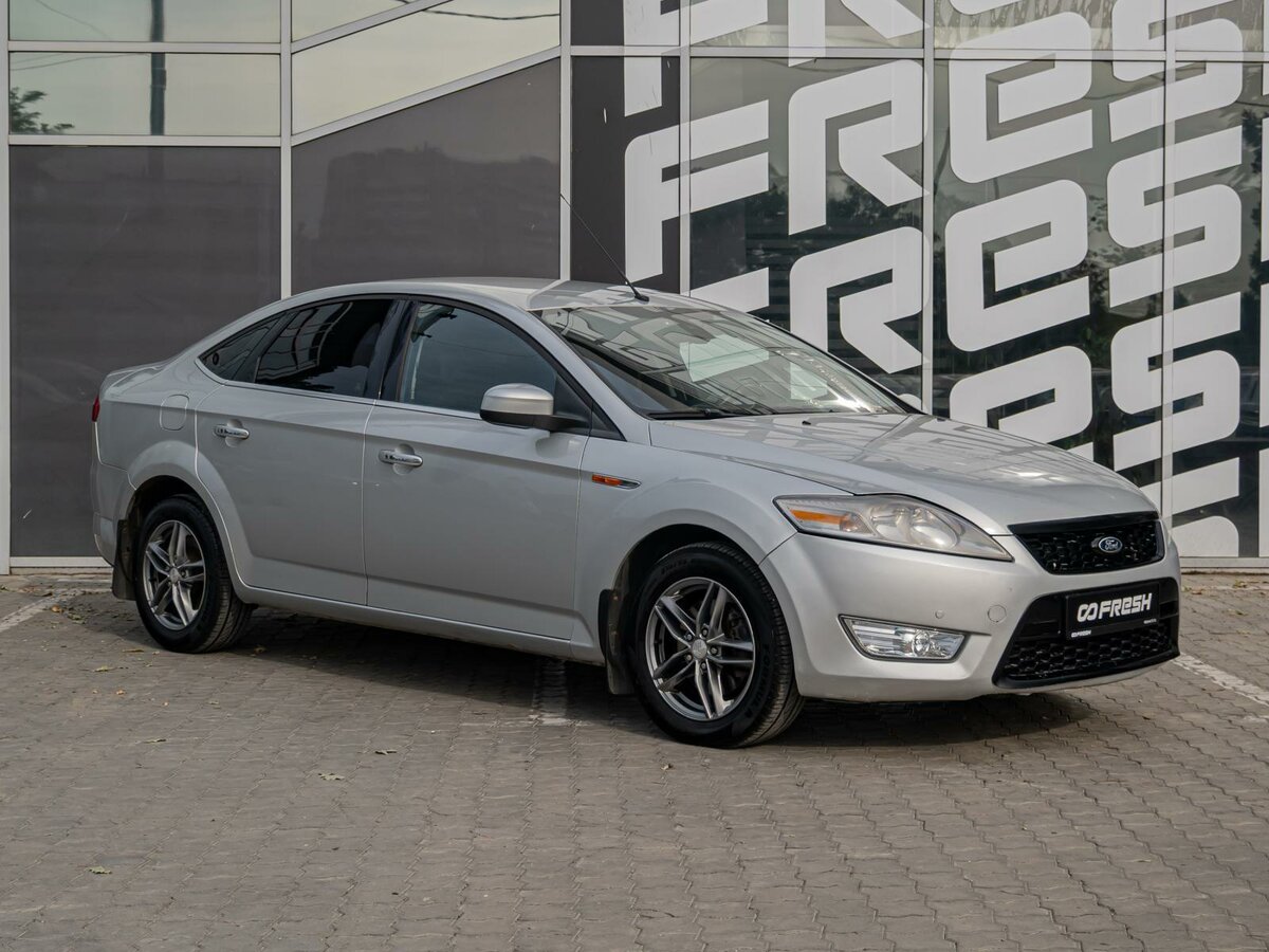 Открыть фотографии: Ford Mondeo IV Рестайлинг