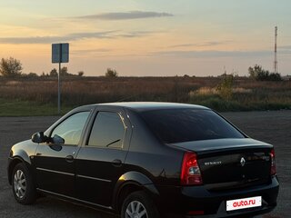 2011 Renault Logan I Рестайлинг, чёрный, 310000 рублей, вид 5