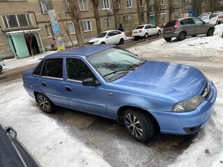 2008 Daewoo Nexia I Рестайлинг, синий, 265000 рублей, вид 3