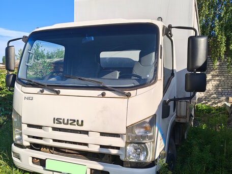 2014 Isuzu Elf (N-series), белый, 3500000 рублей, вид 2