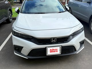 2021 Honda Civic XI, белый, 2500000 рублей, вид 3