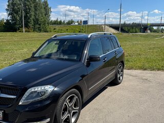 2013 Mercedes-Benz GLK-Класс 250 I (X204) Рестайлинг, чёрный, 1990000 рублей, вид 1