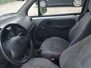 2011 Daewoo Matiz I Рестайлинг, серебристый, 210000 рублей, вид 5