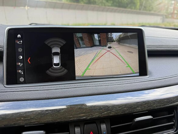 2019 BMW X6 30d II (F16), серый - вид 20