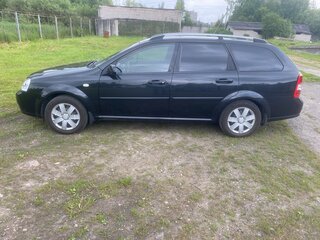 2009 Chevrolet Lacetti I, чёрный, 730000 рублей, вид 4