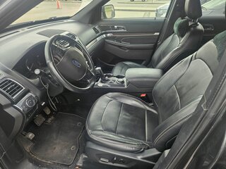 2019 Ford Explorer V Рестайлинг 2, серый, 2900000 рублей, вид 5