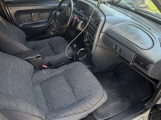 2003 Lada (ВАЗ) 2115, серебристый, 95000 рублей, вид 5