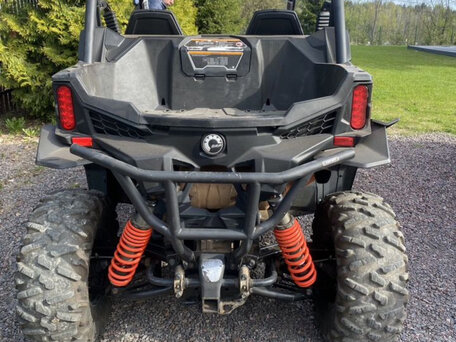 2018 BRP Can-Am Maverick Sport, красный, 1090000 рублей, вид 2