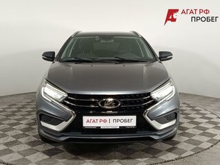 2025 Lada (ВАЗ) Vesta SW I Рестайлинг (NG), серый, 1360000 рублей, вид 2