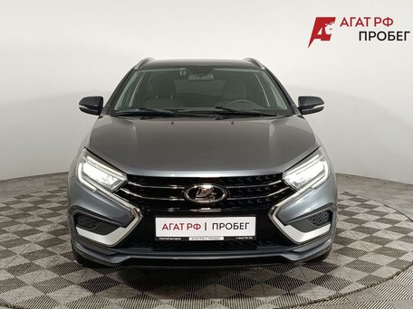 2025 Lada (ВАЗ) Vesta SW I Рестайлинг (NG), серый, 1450000 рублей, вид 2