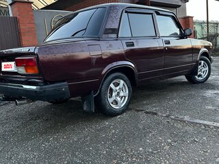 2011 Lada (ВАЗ) 2107, пурпурный, 240000 рублей, вид 3