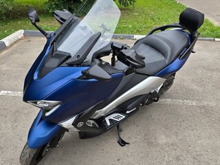 2017 Yamaha TMAX, синий, 750000 рублей, вид 1