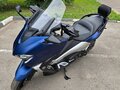 2017 Yamaha TMAX, синий, 750000 рублей