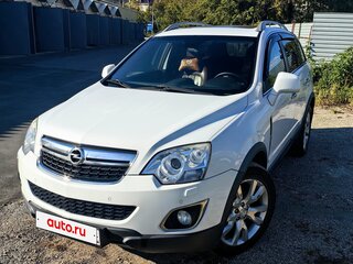 2012 Opel Antara I Рестайлинг, белый, 1200000 рублей, вид 1