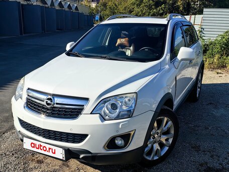 2012 Opel Antara I Рестайлинг, белый, 1190000 рублей, вид 1