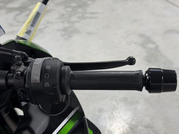 2023 Kawasaki Ninja 1000 SX, зелёный, 1280000 рублей - вид 17