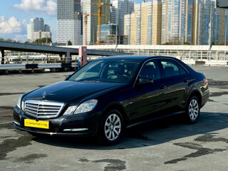 2010 Mercedes-Benz E-Класс 200 5G-Tronic IV (W212, S212, C207), чёрный, 1520000 рублей, вид 4