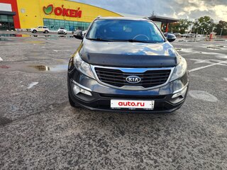 2010 Kia Sportage III, чёрный, 990000 рублей, вид 2