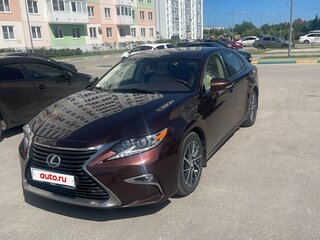 2015 Lexus ES 200 VI Рестайлинг, коричневый, 2300000 рублей, вид 1