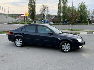 2004 Ford Mondeo III Рестайлинг, синий, 430000 рублей, вид 4