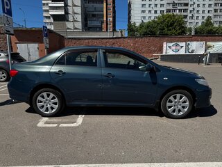 2008 Toyota Corolla X (E140, E150), синий, 850000 рублей, вид 4