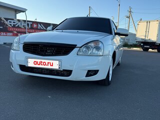 2014 Lada (ВАЗ) Priora I Рестайлинг, белый, 470000 рублей, вид 5